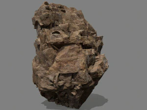 desert rock set 3D Model