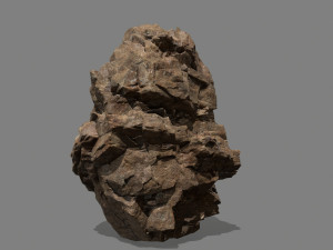 desert rock set 3D Model