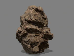 desert rock set 3D Model