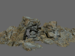 rocks 3D 모델