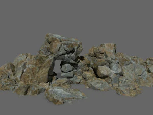 rocks 3D Model