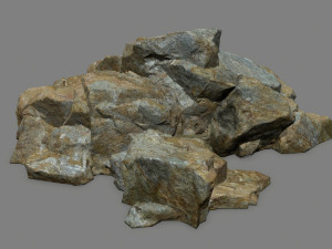 rocks 3D 모델