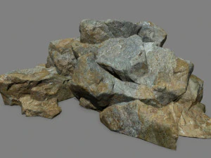 rocks 3D Model