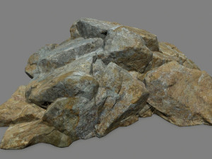 rocks 3D 모델
