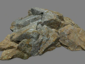 rocks 3D Model