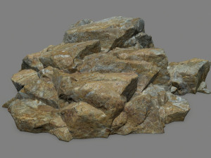 rocks 3D 모델