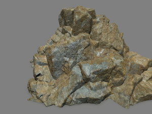 rocks 3D 모델