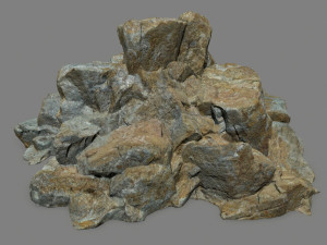 rocks 3D 모델