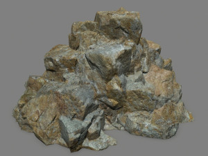 rocks 3D 모델