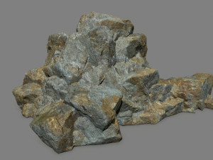 rocks 3D 모델
