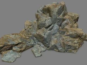 rocks 3D Model