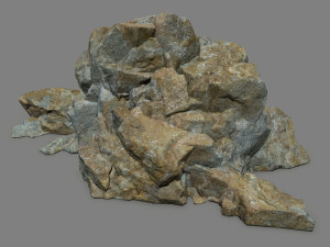 rocks 3D 모델