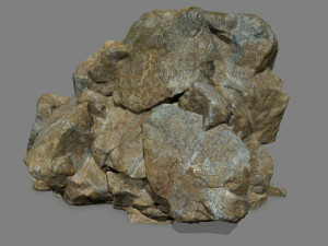 rocks 3D 모델