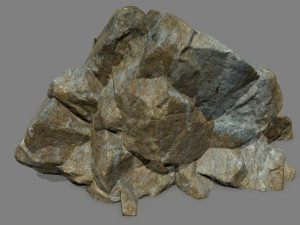 rocks 3D 모델