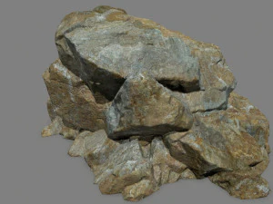 rocks 3D Model
