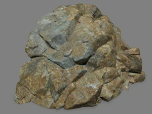 rocks 3D Model
