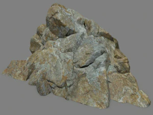rocks 3D Model