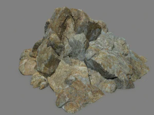 rocks 3D Model