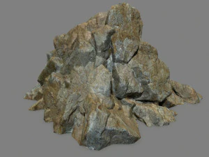 rocks 3D Model
