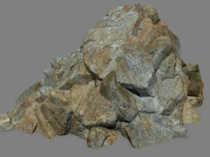 rocks 3D Model