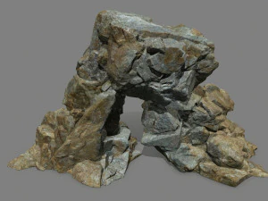 rocks 3D Model