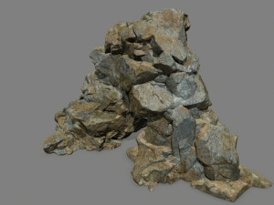 rocks 3D 모델