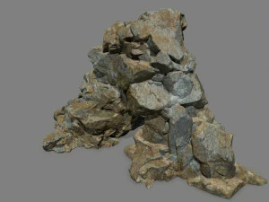 rocks 3D Model