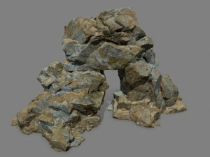 rocks 3D 모델