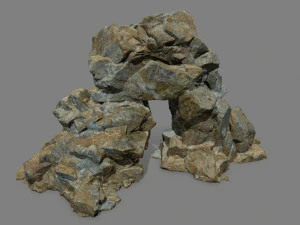 rocks 3D Model