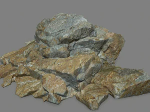 rocks 3D Model