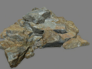 rocks 3D 모델