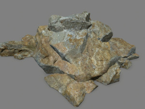 rocks 3D 모델