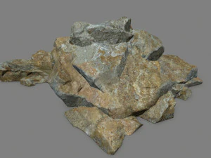 rocks 3D Model