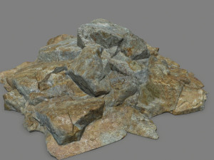rocks 3D 모델