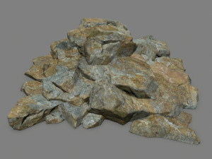 rocks 3D 모델