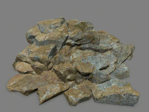 rocks 3D Model
