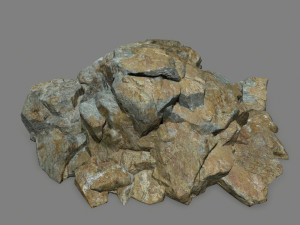 rocks 3D 모델