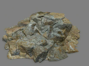 rocks 3D Model