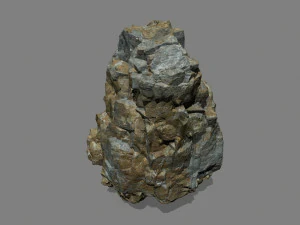 rocks 3D Model