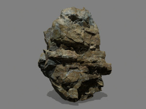 rocks 3D 모델