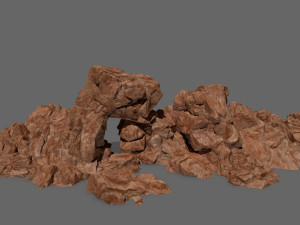 rocks Modelo 3D