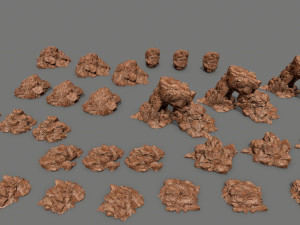rocks Modelo 3D