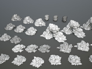 rocks Modelo 3D