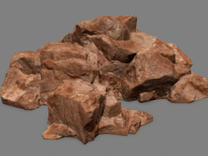 rocks Modelo 3D