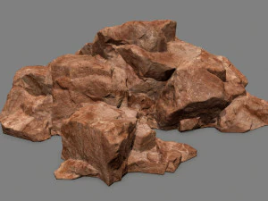 rocks 3D Model