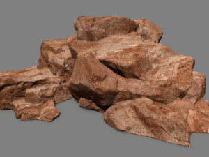 rocks 3D Model