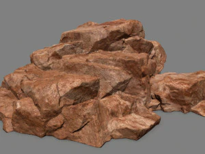 rocks 3D Model