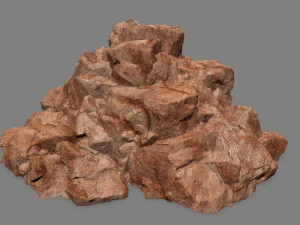rocks 3D Model
