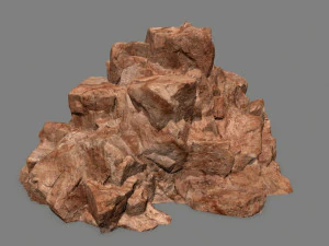 rocks 3D Model
