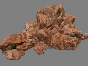rocks 3D Model